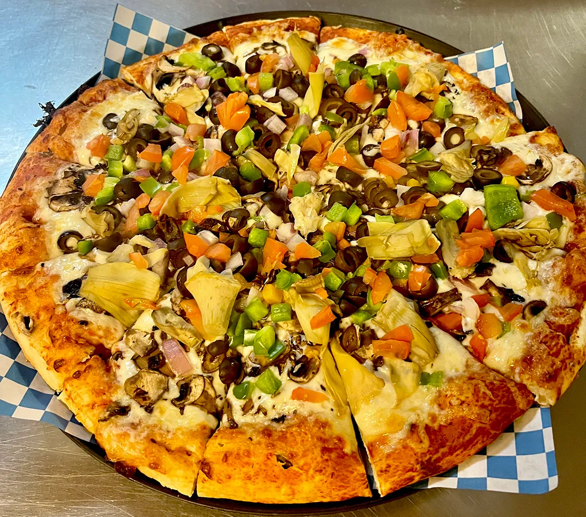 🍕 Smythe's Veggie