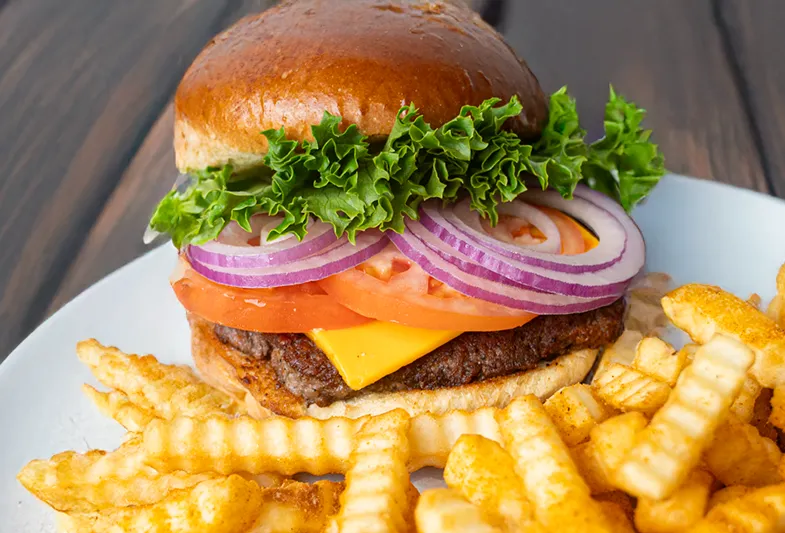 🍔 Cheeseburger