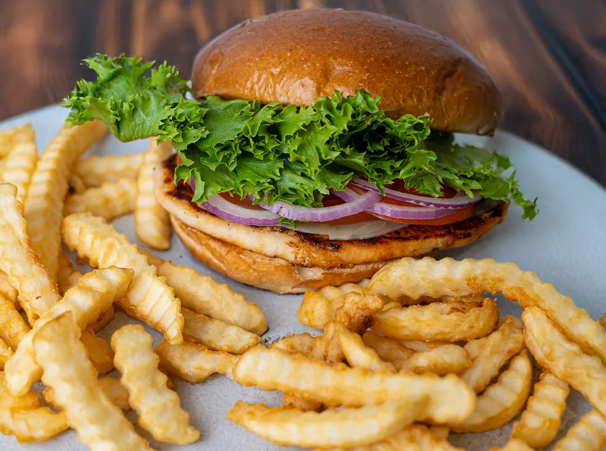 🍔 Grilled Chicken