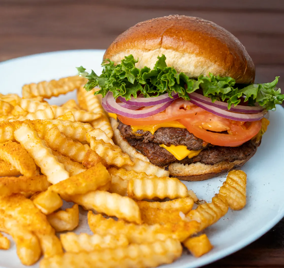 🍔 Double Cheeseburger