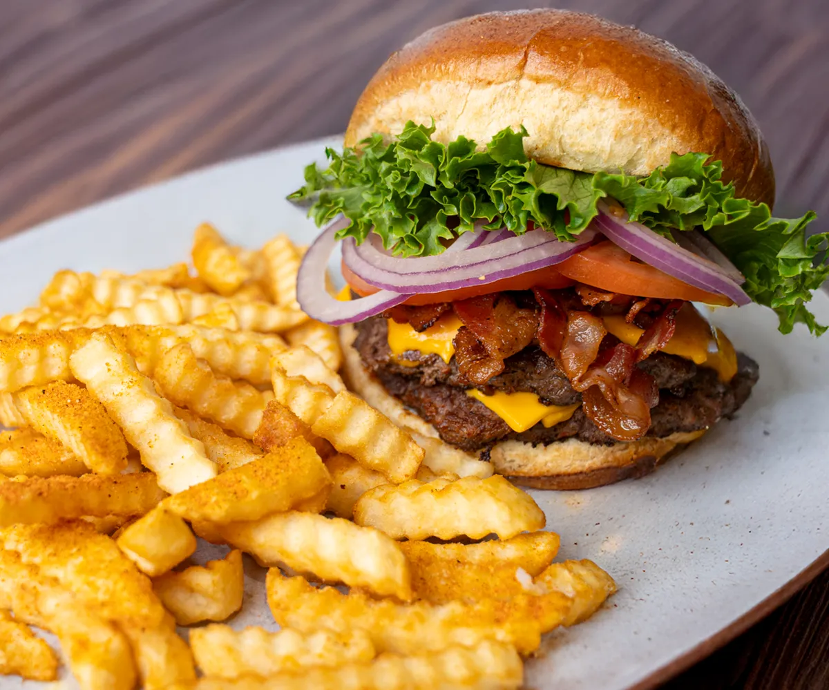 🍔 Double Bacon Burger