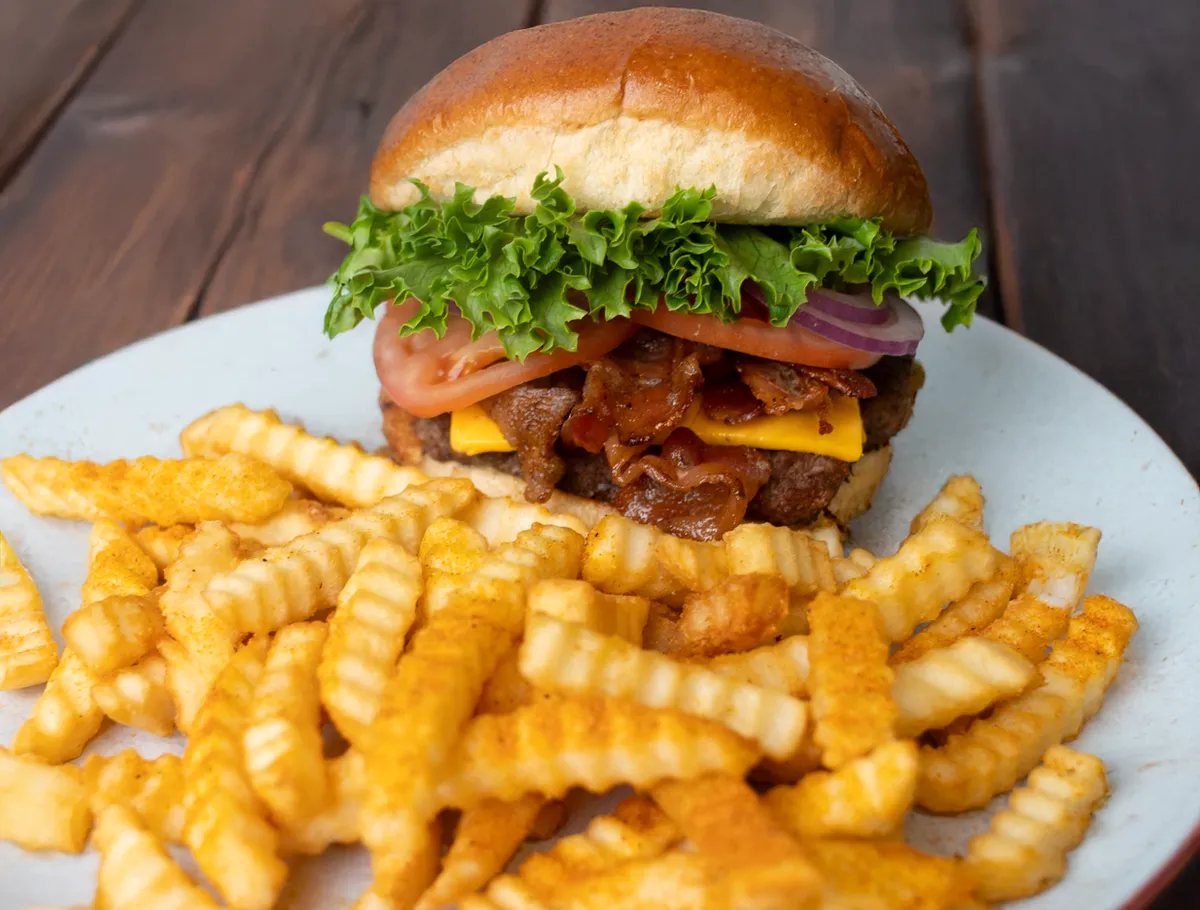 🍔 Bacon Burger