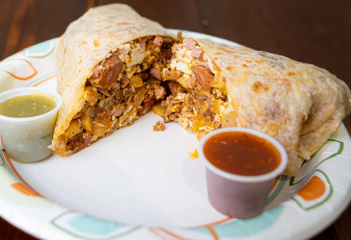 🌯 Breakfast Burrito
