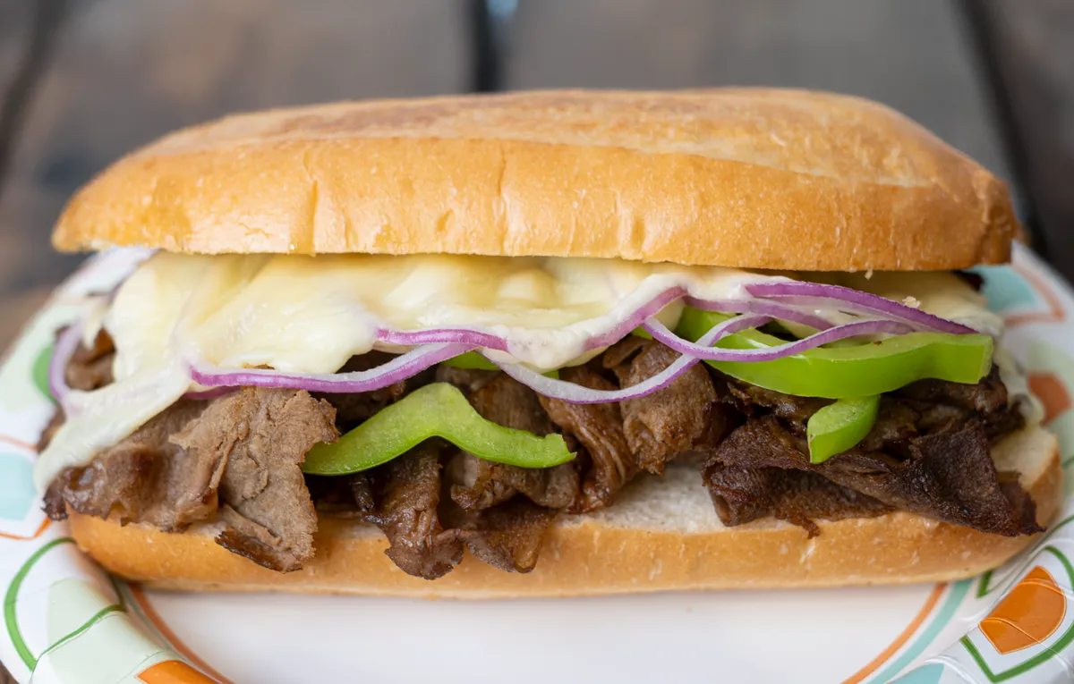 🥪 Steak & Cheese