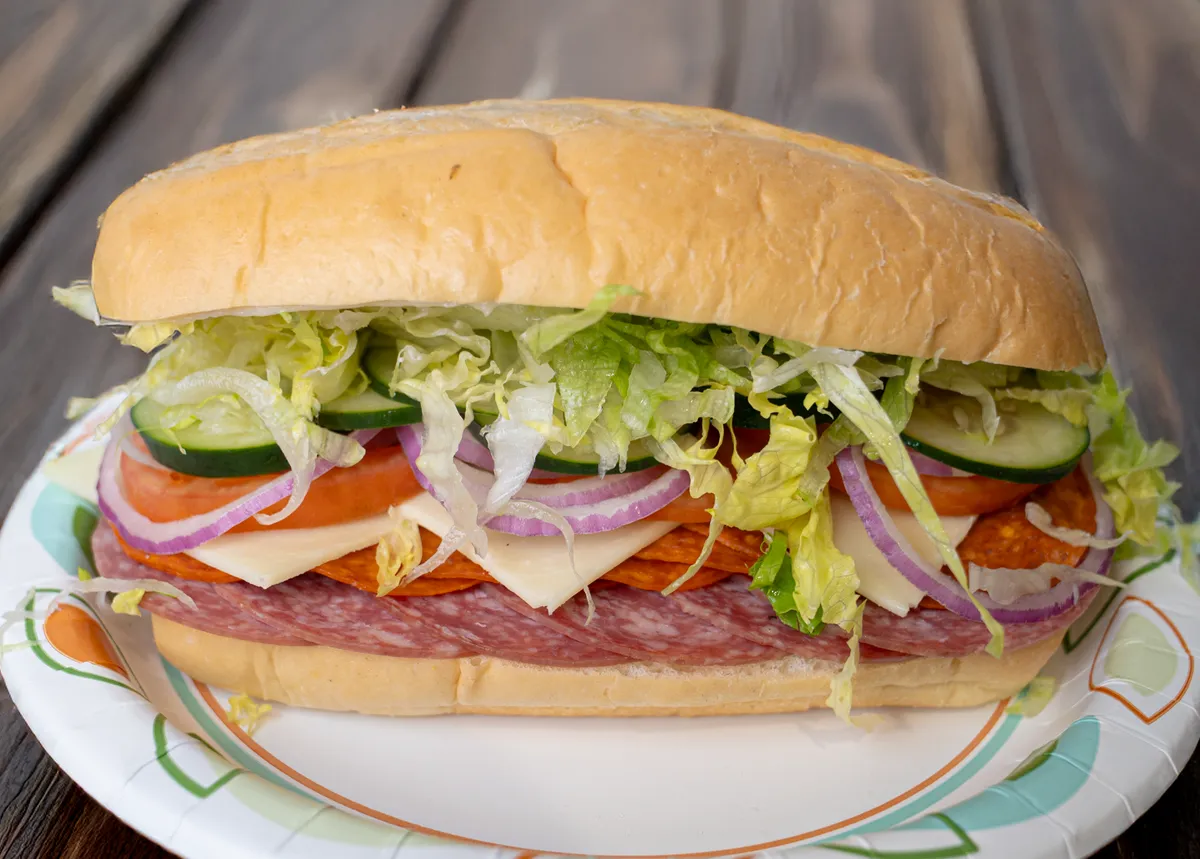 🥪 Spicy Italian