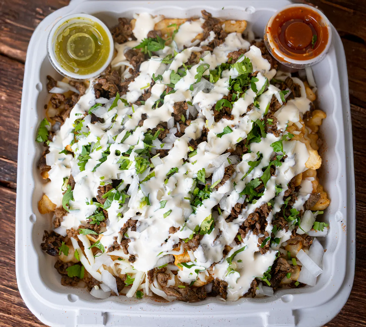 🍟 Asada Fries