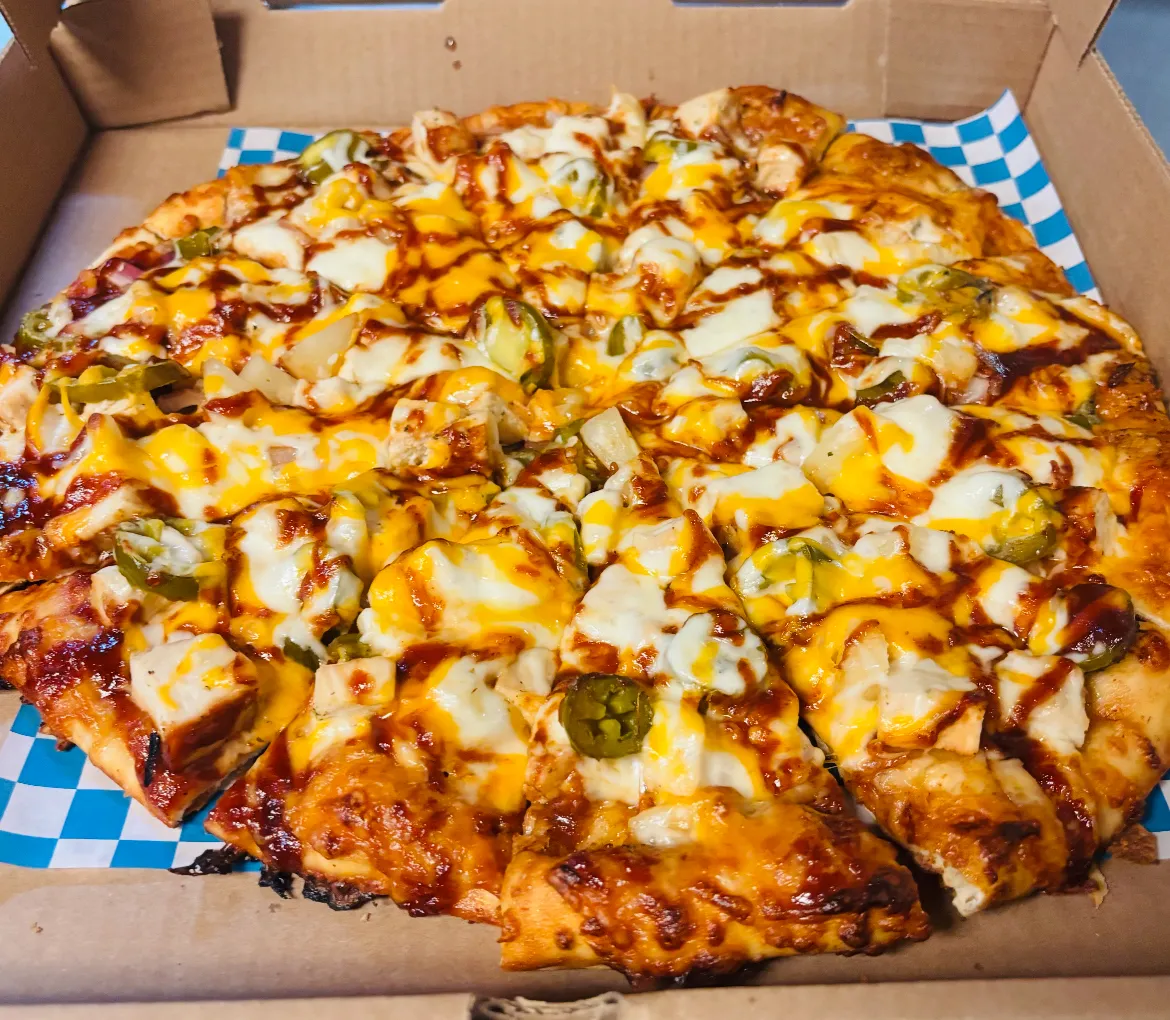 🍕 Becky's BBQ Chicken Delight