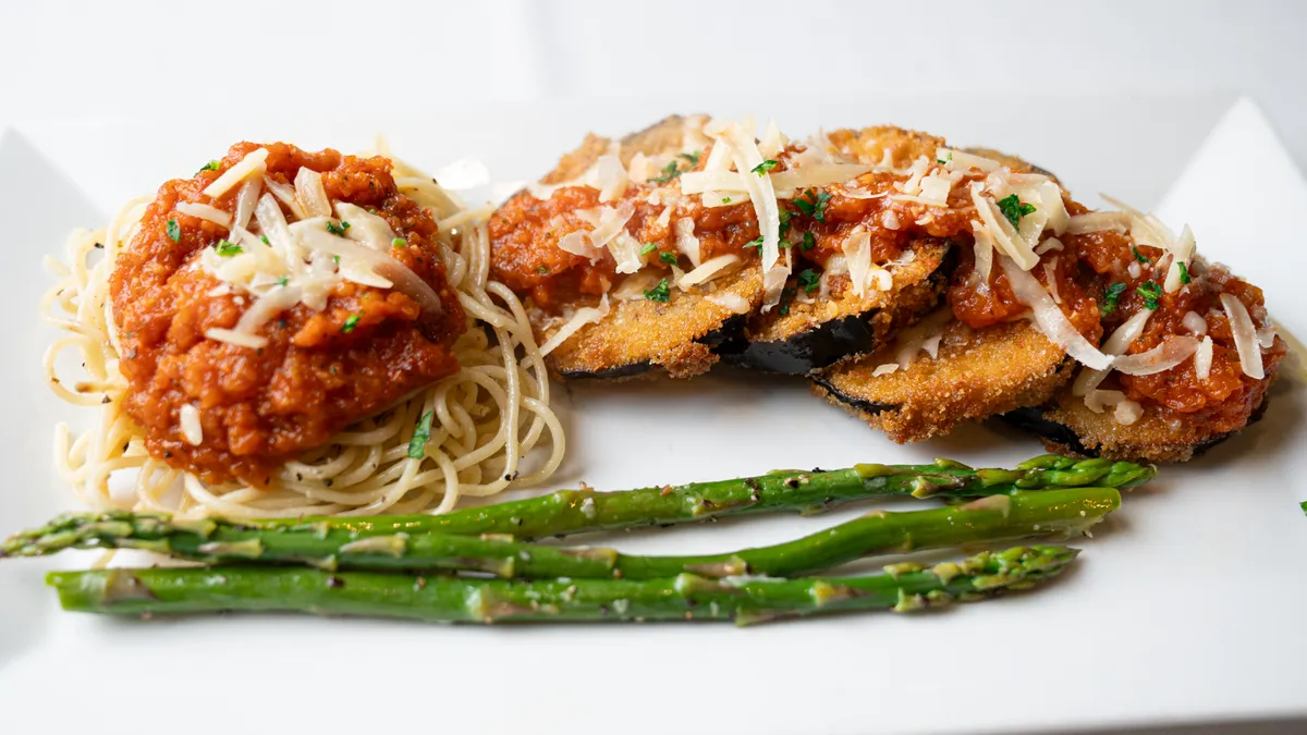 🍆 Eggplant Parmesan