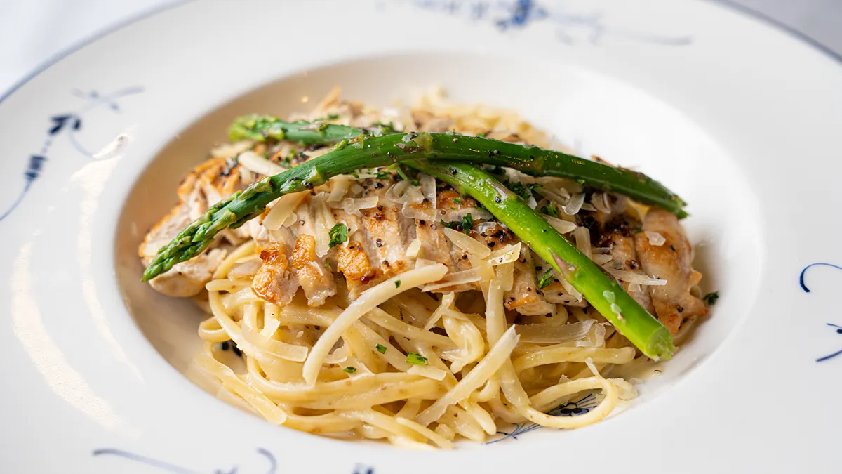 🍝 Chicken Alfredo