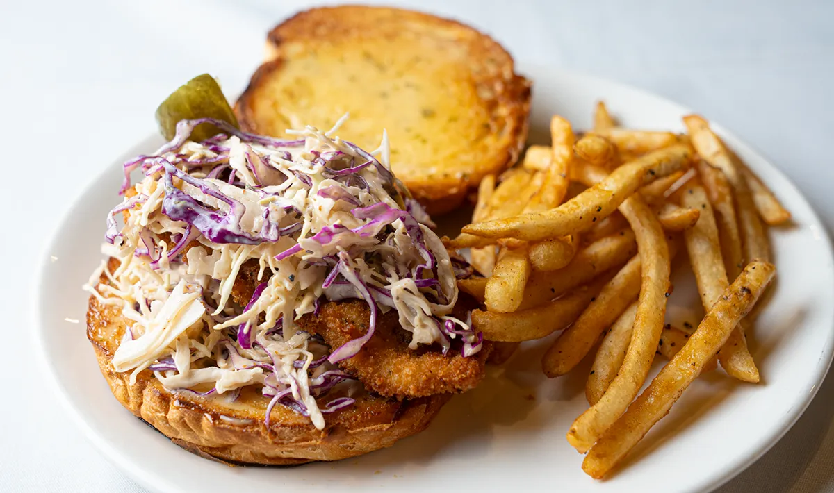 🥪 Crispy Chicken Sandwich