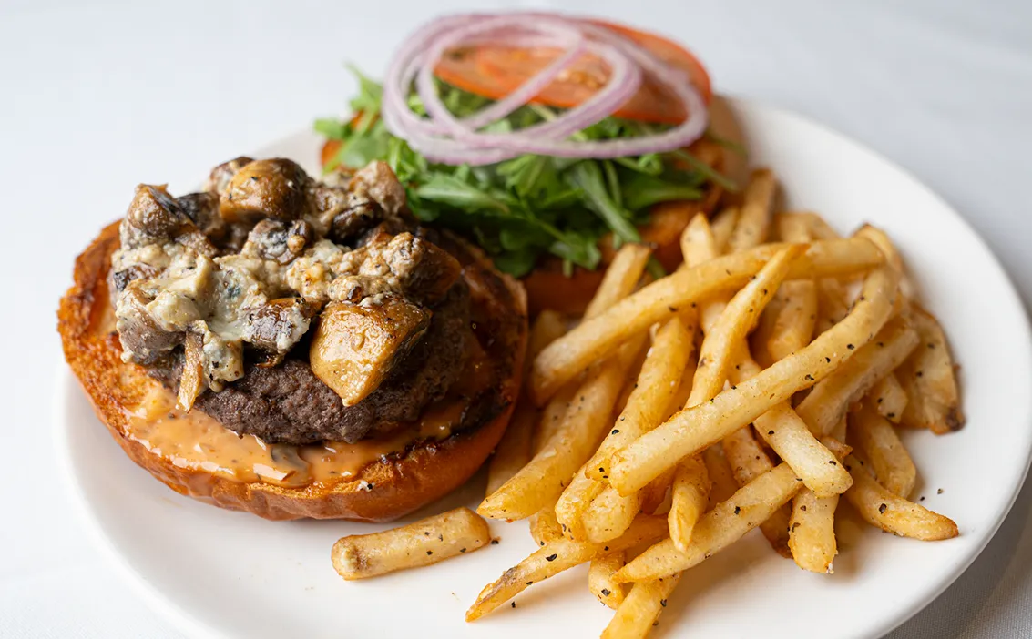 🍔 Steakhouse Burger