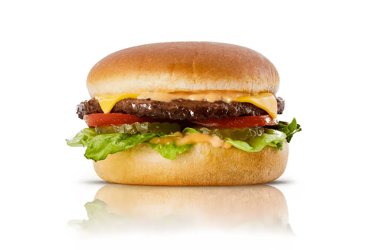 🍔 Old Fashion Cheeseburger Combo