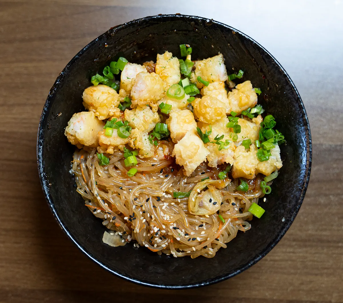 Tempura Shrimp Bowl