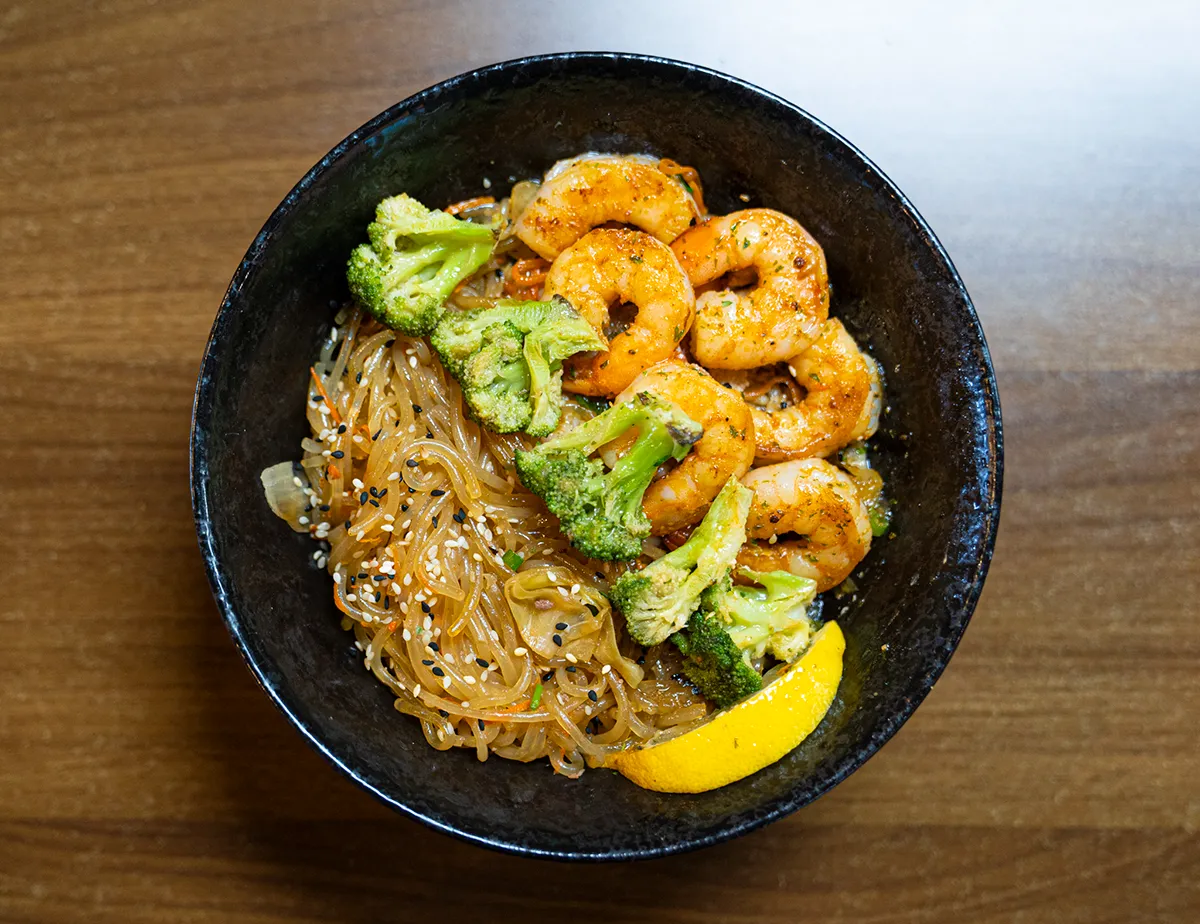 🦐 Cajun Shrimp Bowl