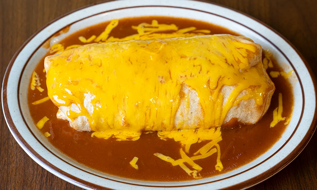🌯 Meat Burrito Supreme