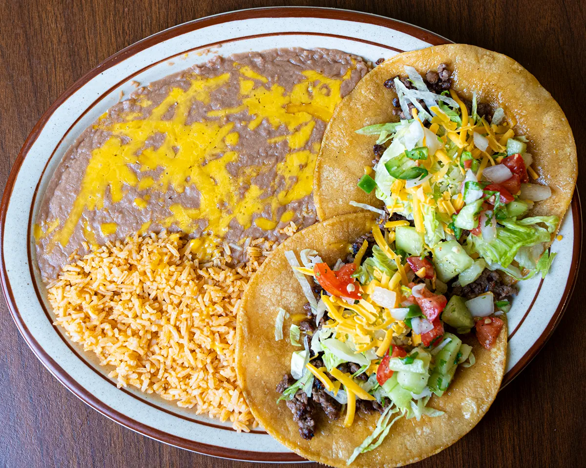 🌮 #10 Two Tacos