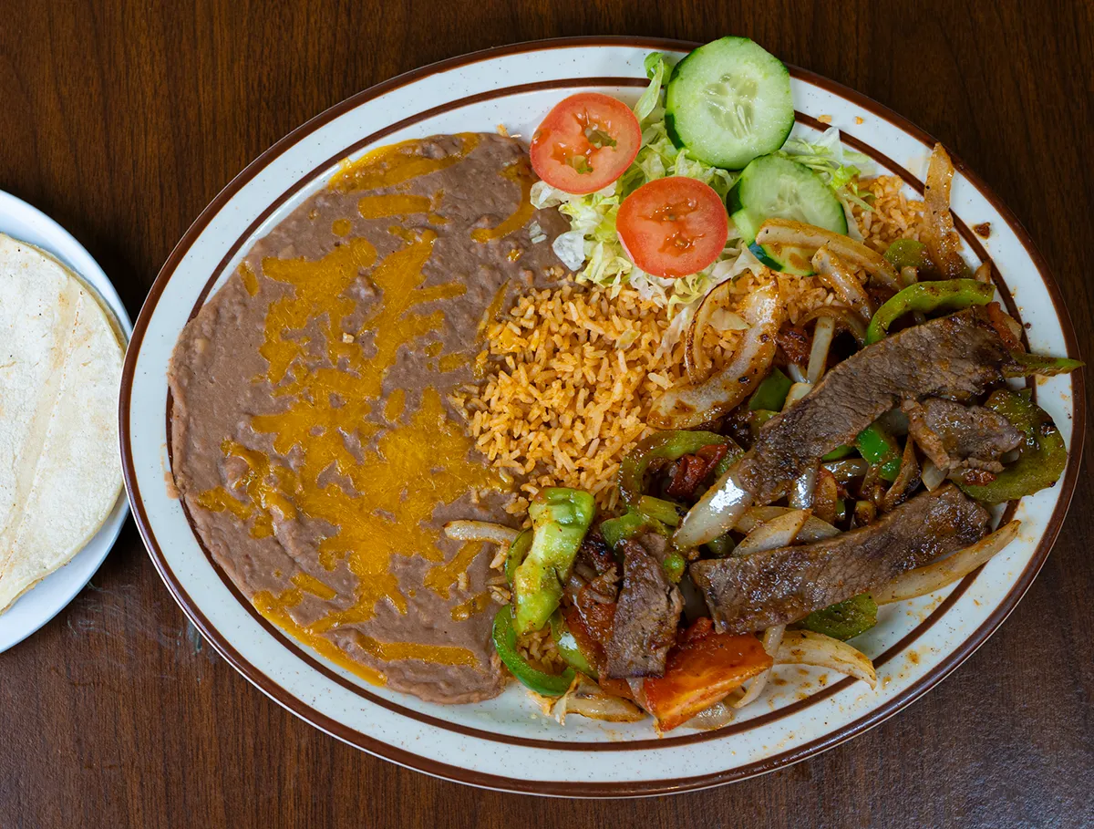 🌯 Beef Fajitas