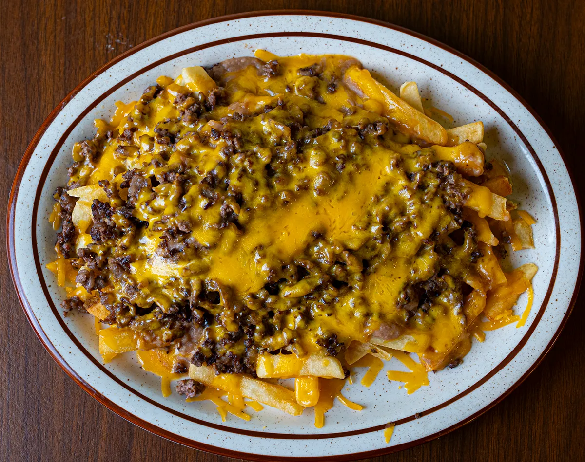 🍟 Asada Fries