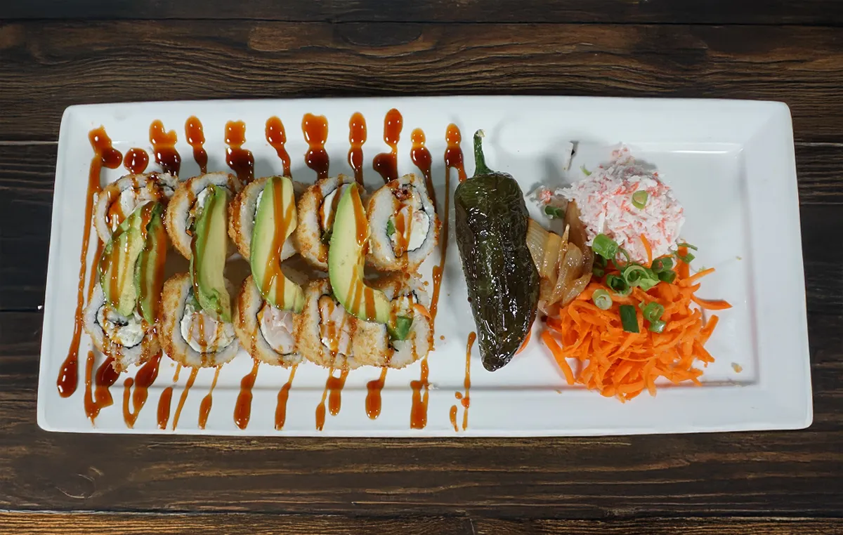 🍣 Plebe Roll
