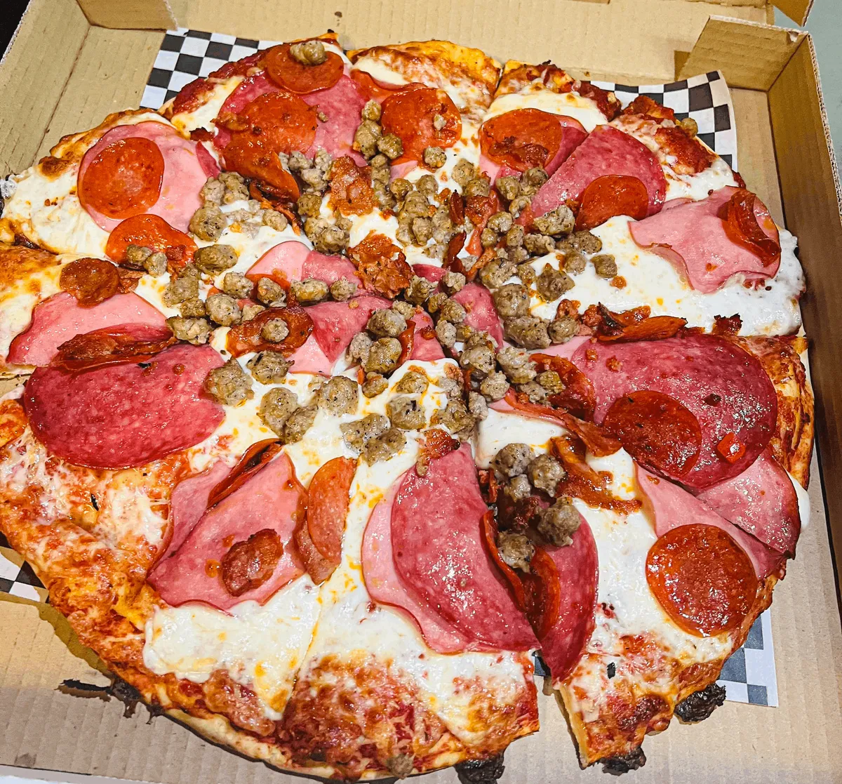 🍕 Duncan's Monarch Meat Lover's Pizza