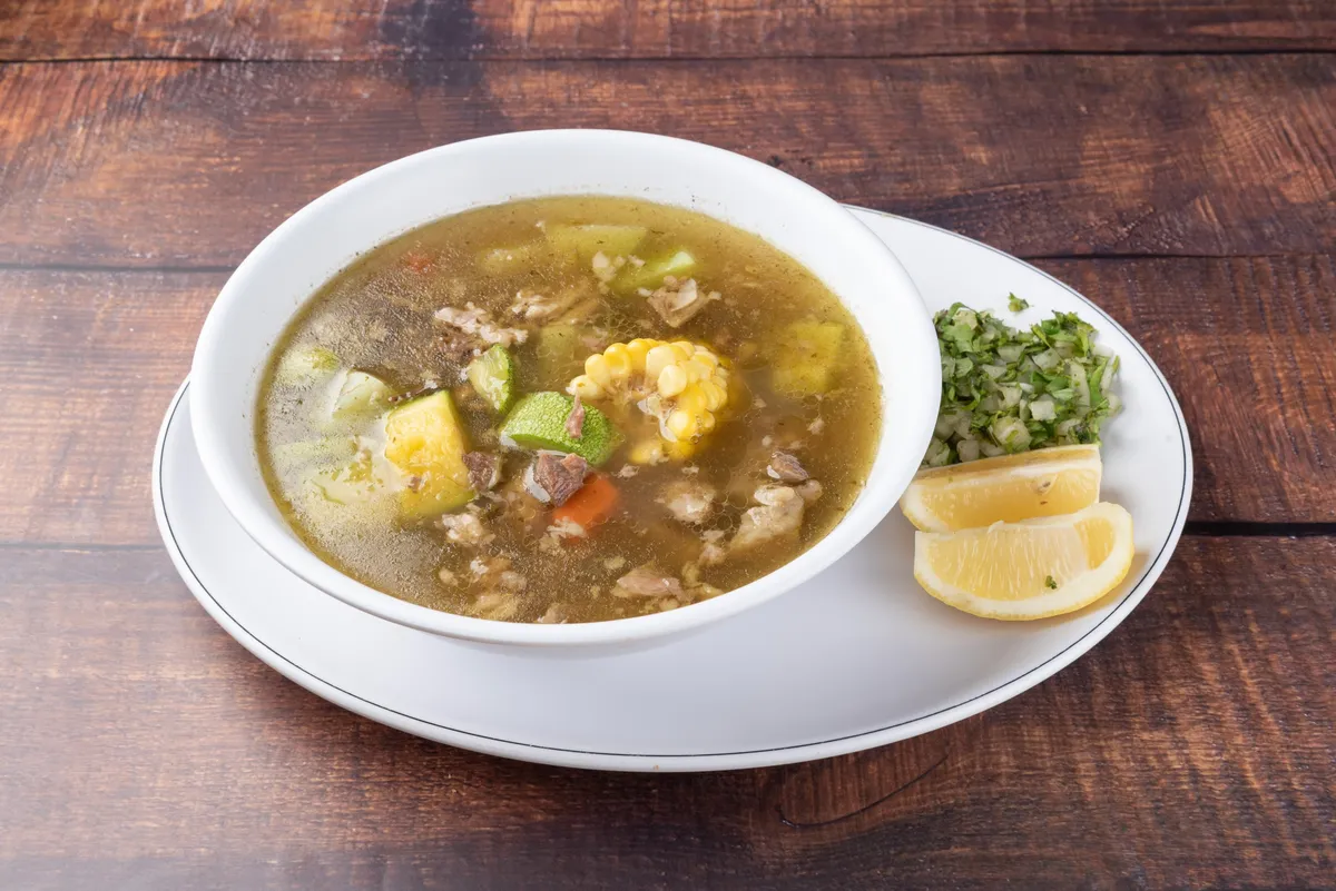 🥣 Caldo De Res