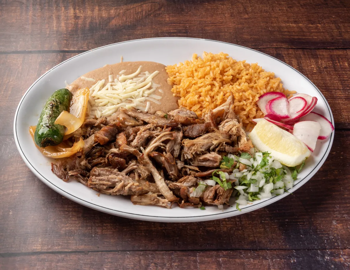 🐖 Carnitas Combo
