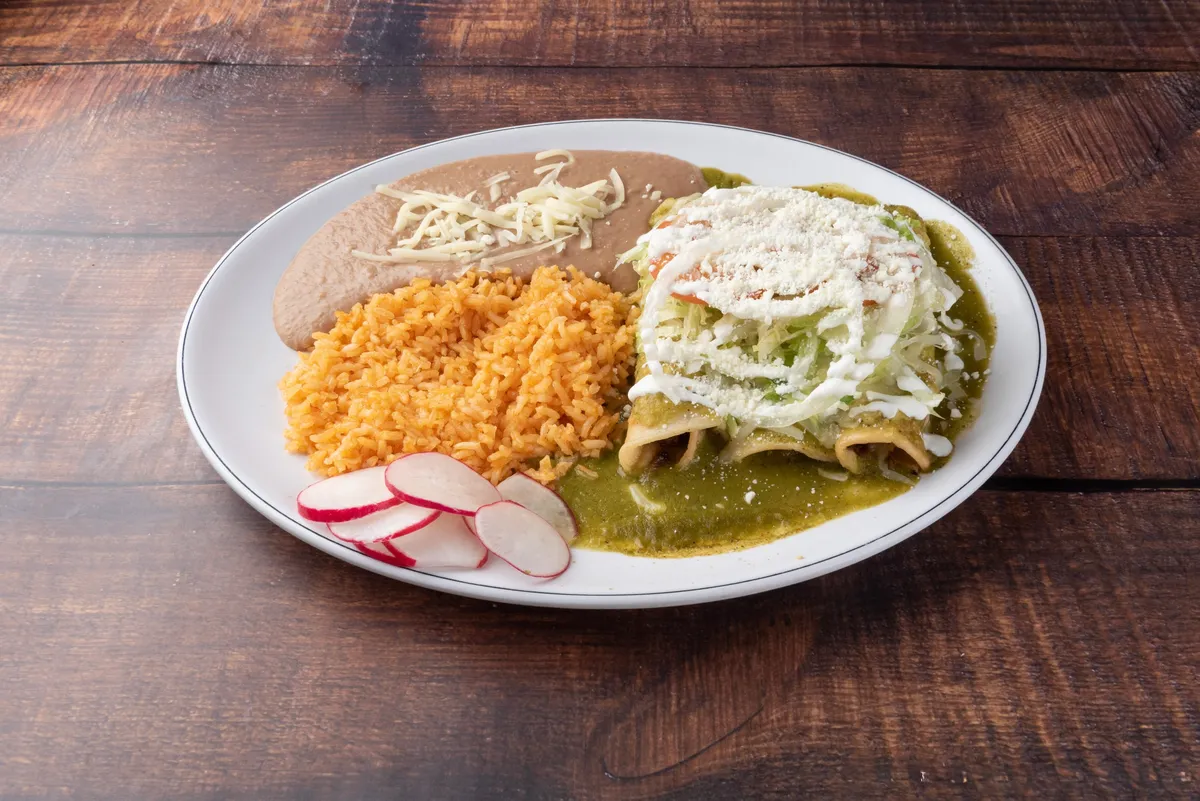 🌯 Enchilada Combo