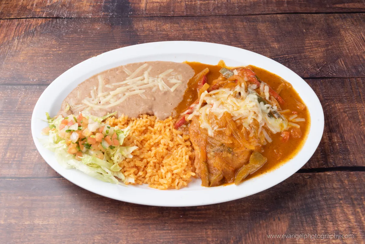 🌶️ Chile Relleno Combo
