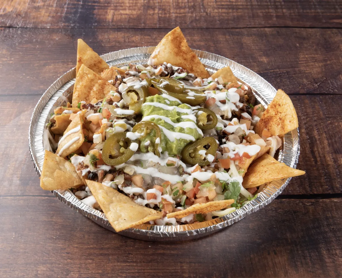 🧀 Asada Nachos