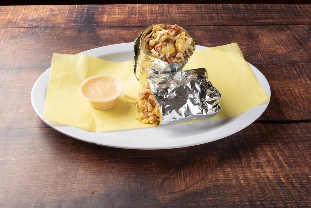 🌯 Breakfast Burrito