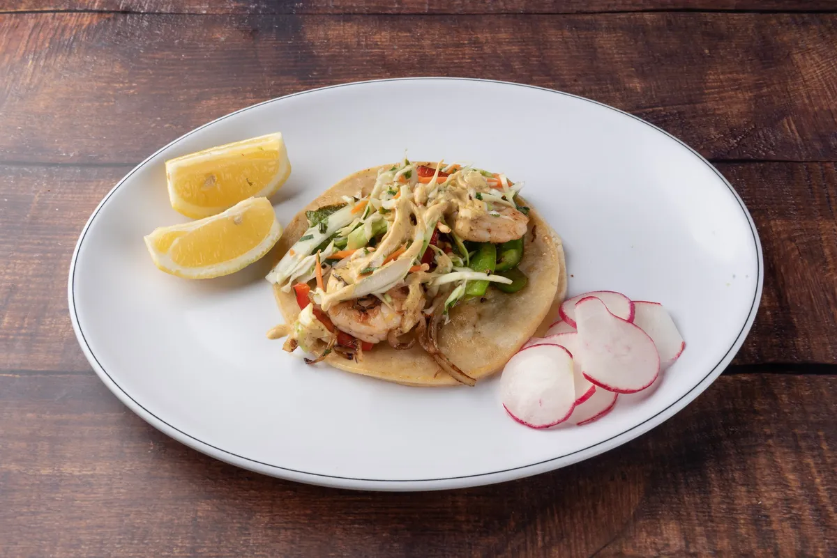 🦐 Shrimp (Camaron) Tacos