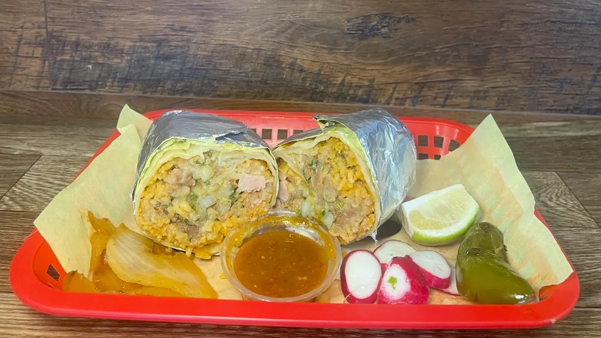 🌯 Regular Burrito