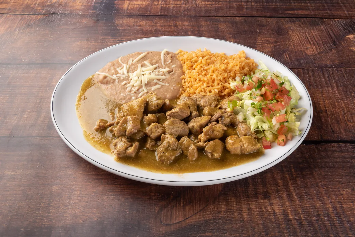 🌶️ Chile Verde Combo