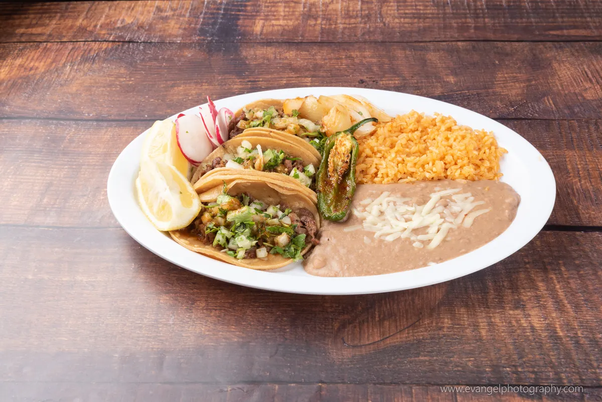 🌮  3 Tacos Combo