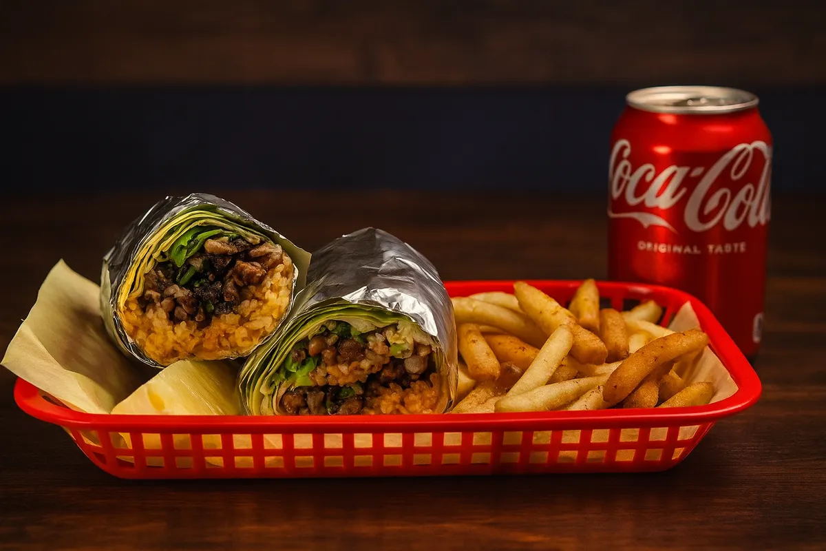 🌯 Burrito Combo