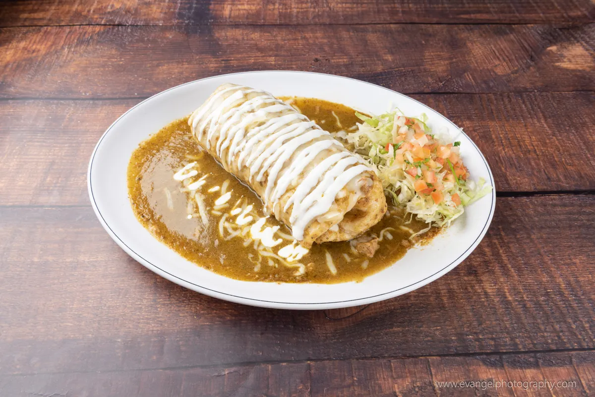 🌯 Wet Burrito