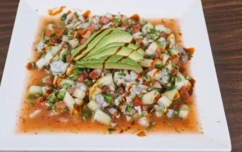 🦐🐙 Ceviche Mixto