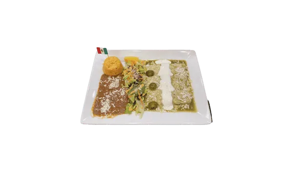 🌯 2 Enchiladas Suizas