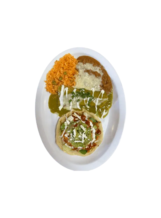 🌮 Sope & Enchilada