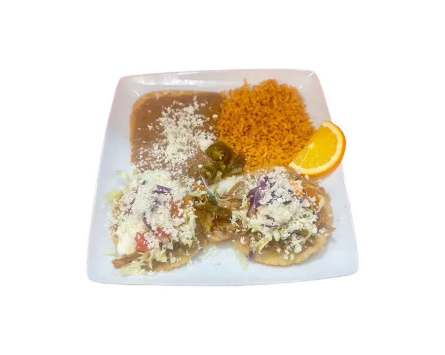 🌮 2 Sopes