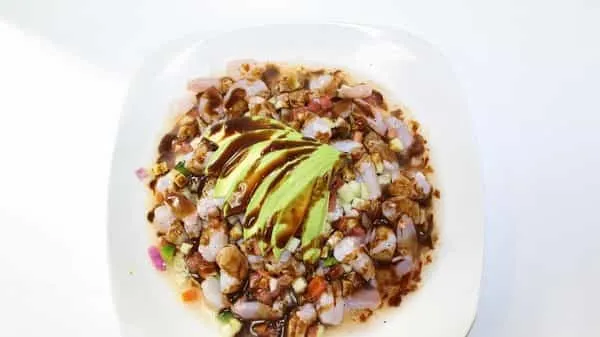 🦐🐙 Ceviche Mixto con Callo
