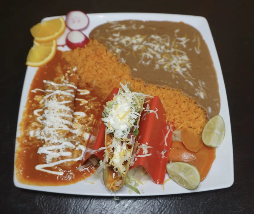 🌮 Taco & Enchilada