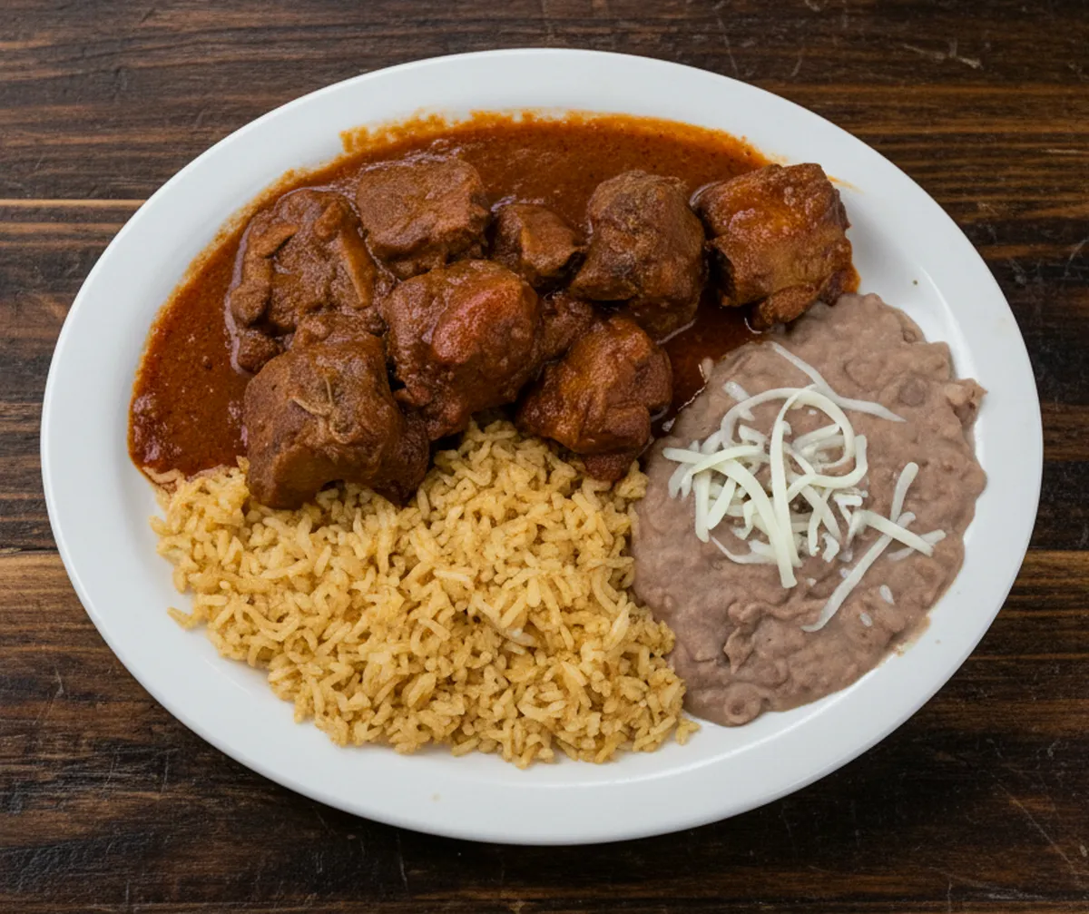 🍖 Costilla con Tomatillo