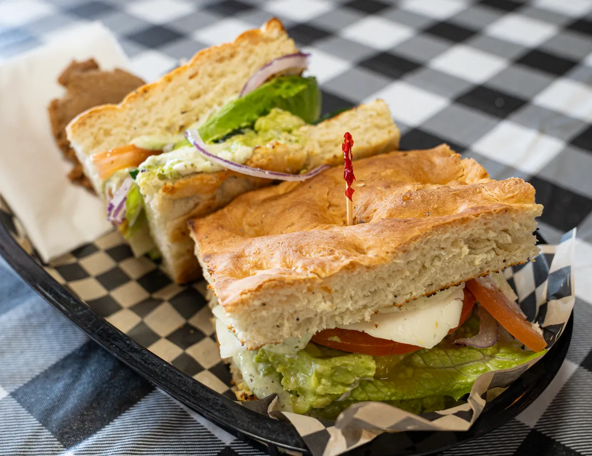 🥪 Veggie Focaccia