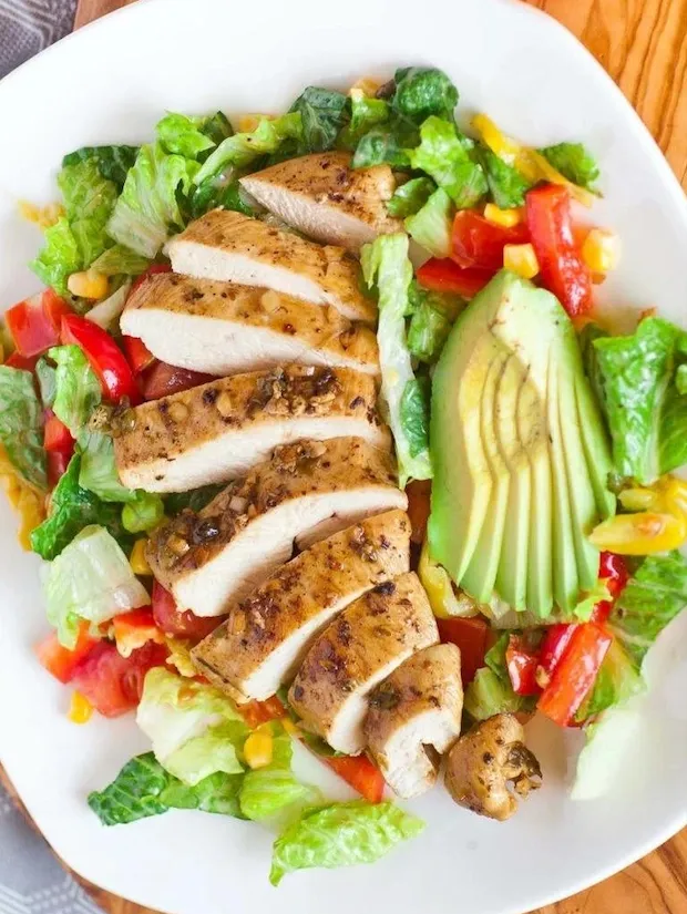 🥗 Grilled or Krispy Chicken Salad Special