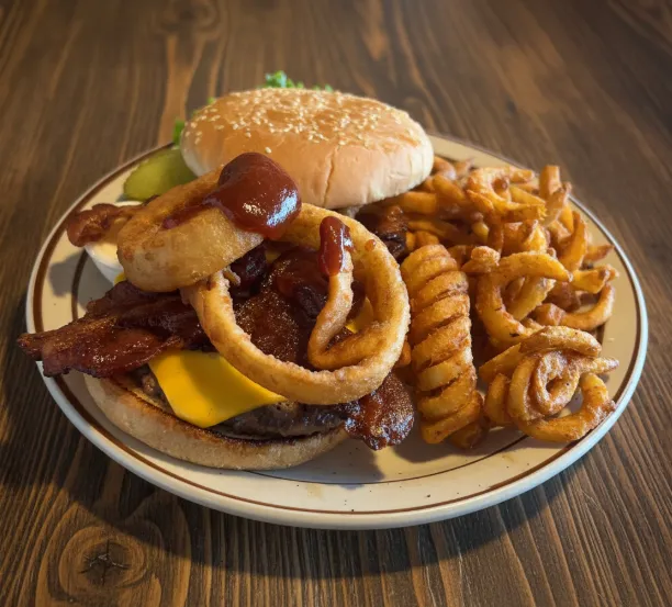 🍔 Western Bacon Cheeseburger