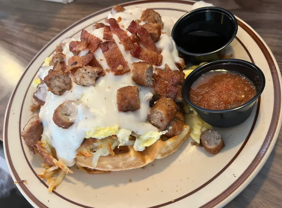 🧇 Garbage Waffle
