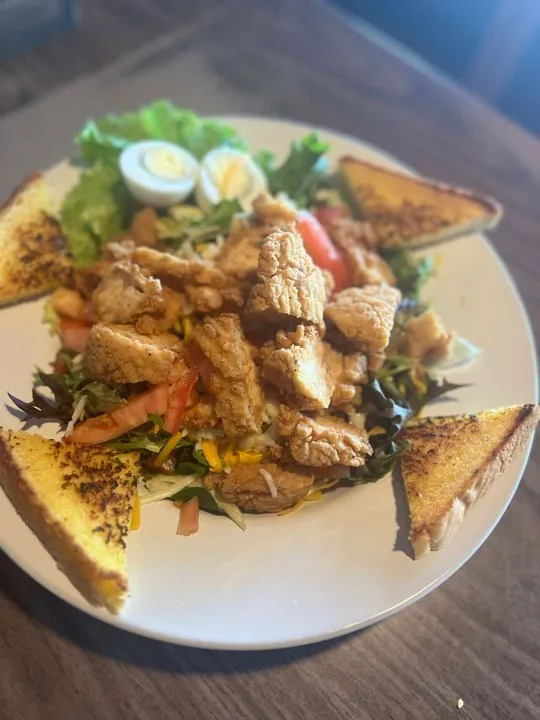 🍗 Crispy Ranch Salad