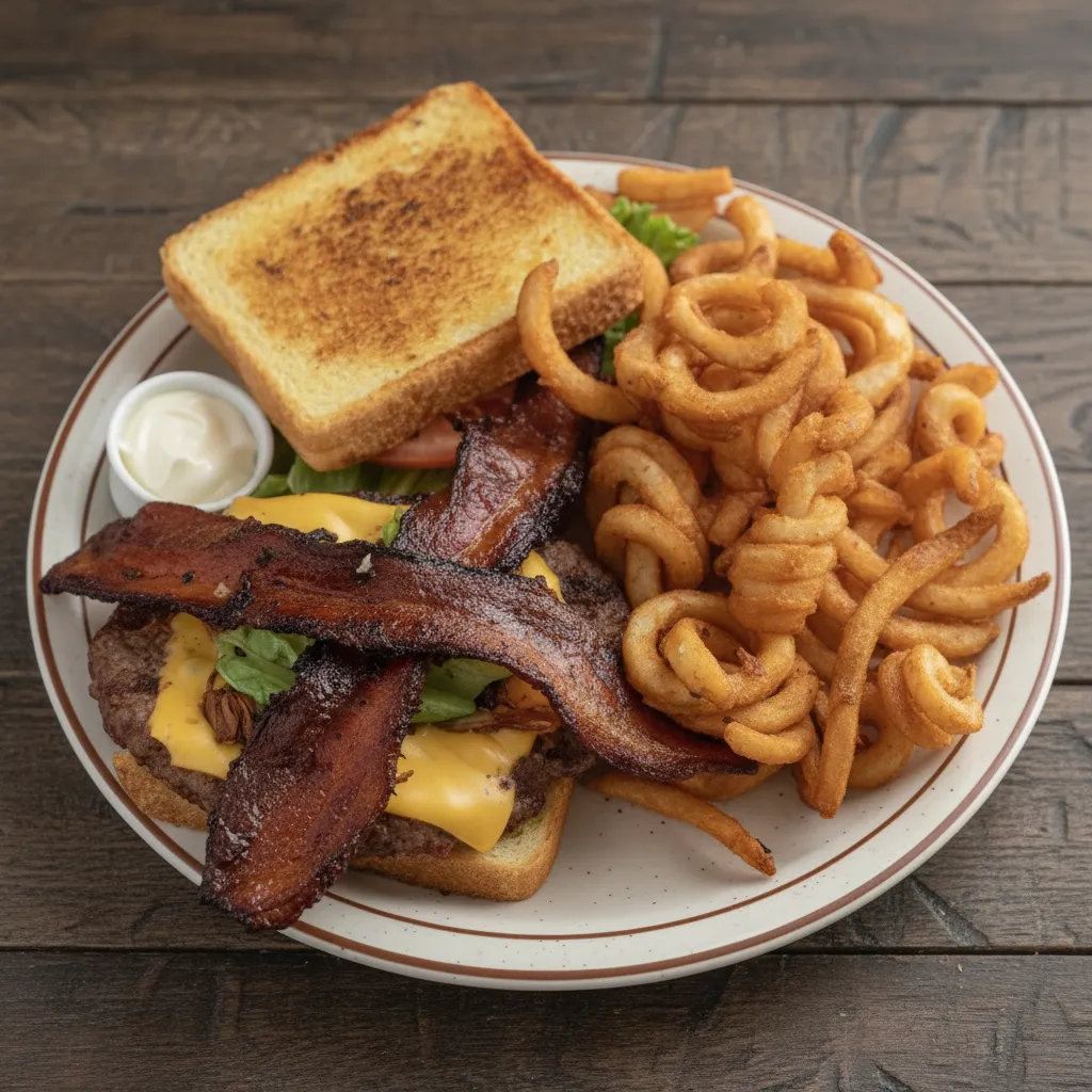 🍔 Bulldog Burger