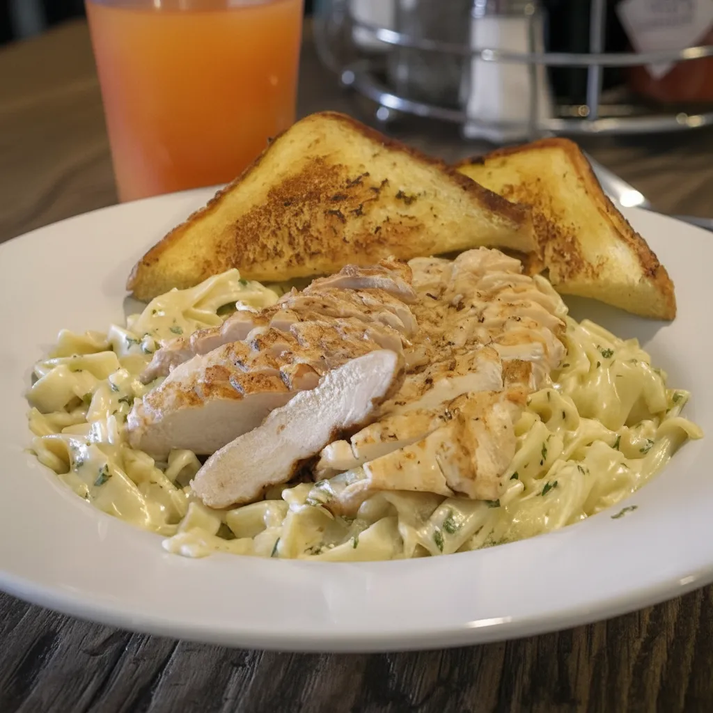 🍝 Chicken Fettuccine